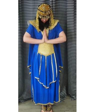 Cleopatra Blue ADULT HIRE
